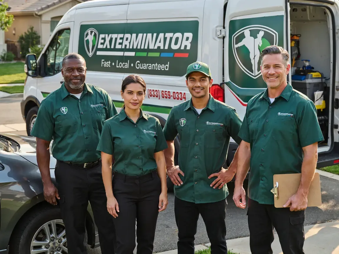 Pest Control company in Shumway, IL