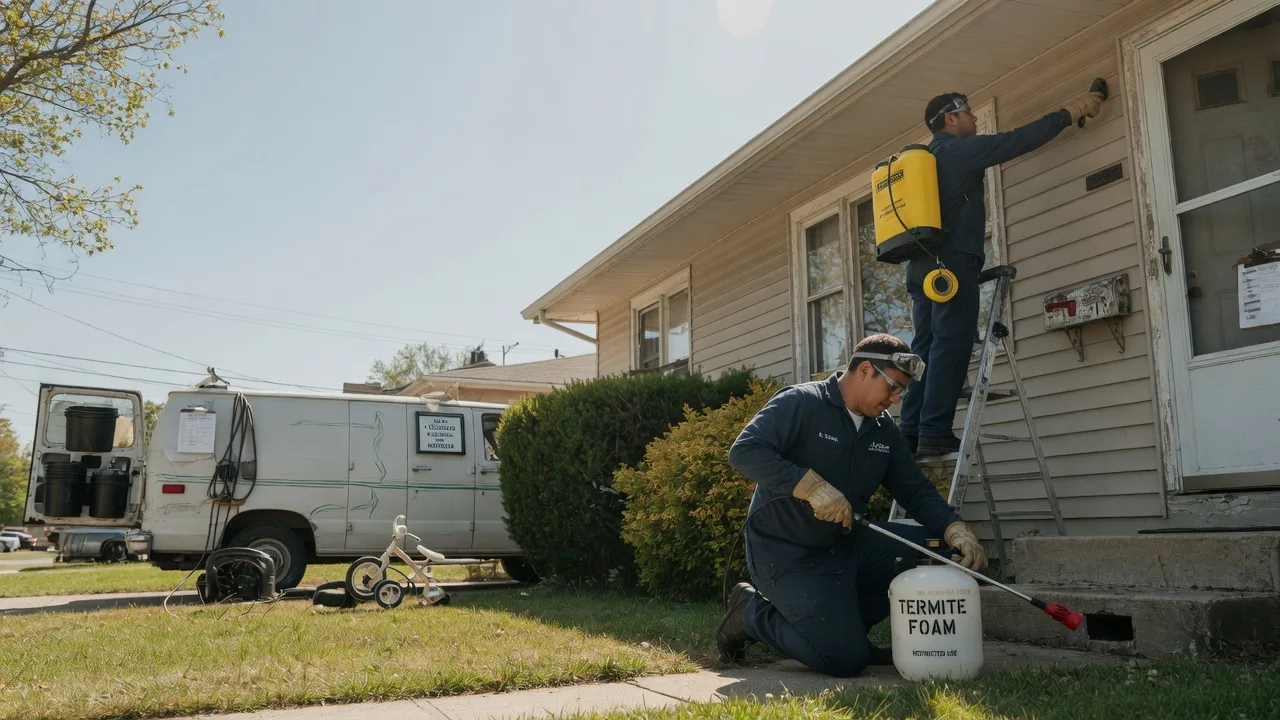 Pest Control in Shumway, IL near me